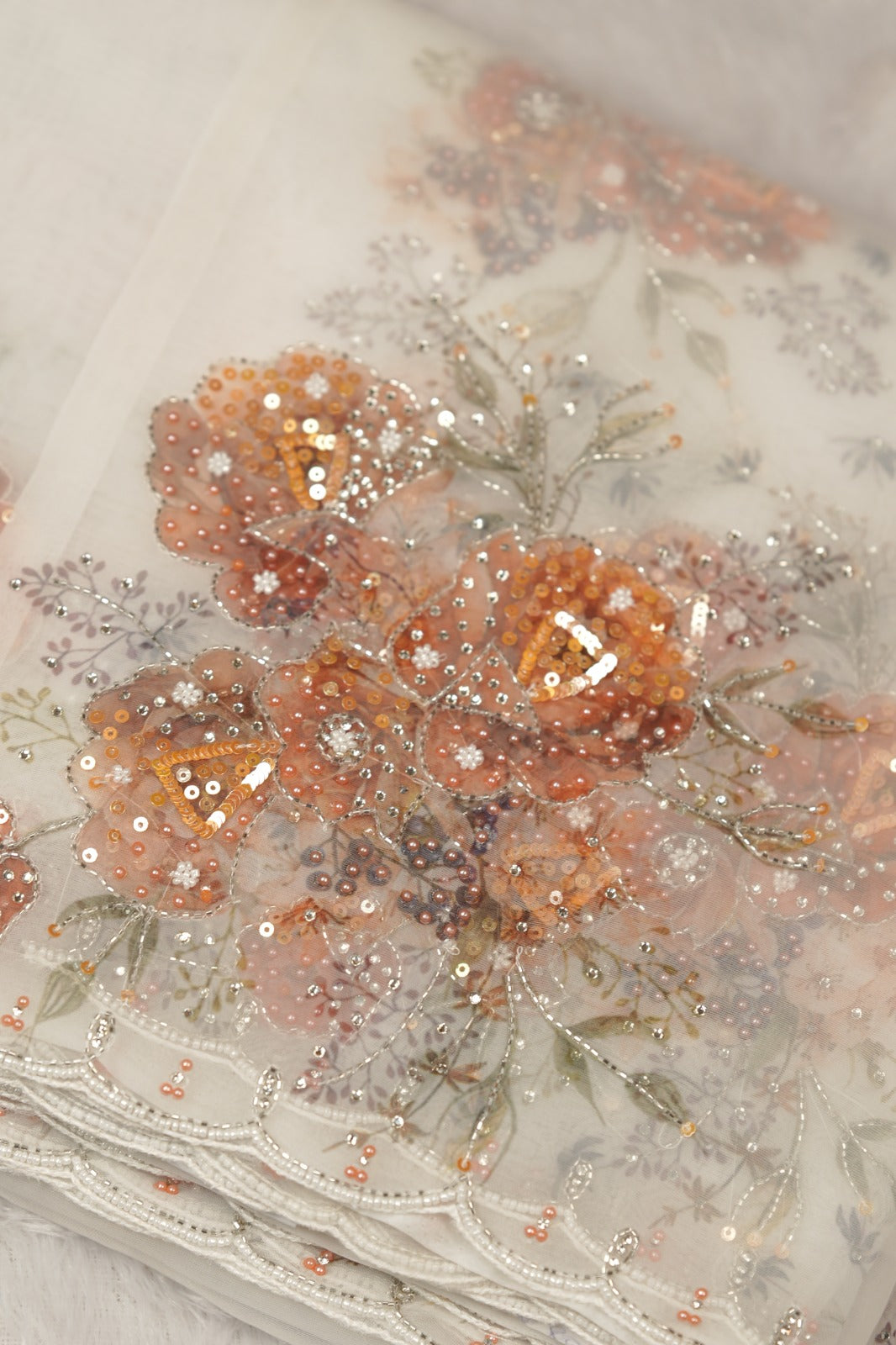 Organza Saree TSA5291