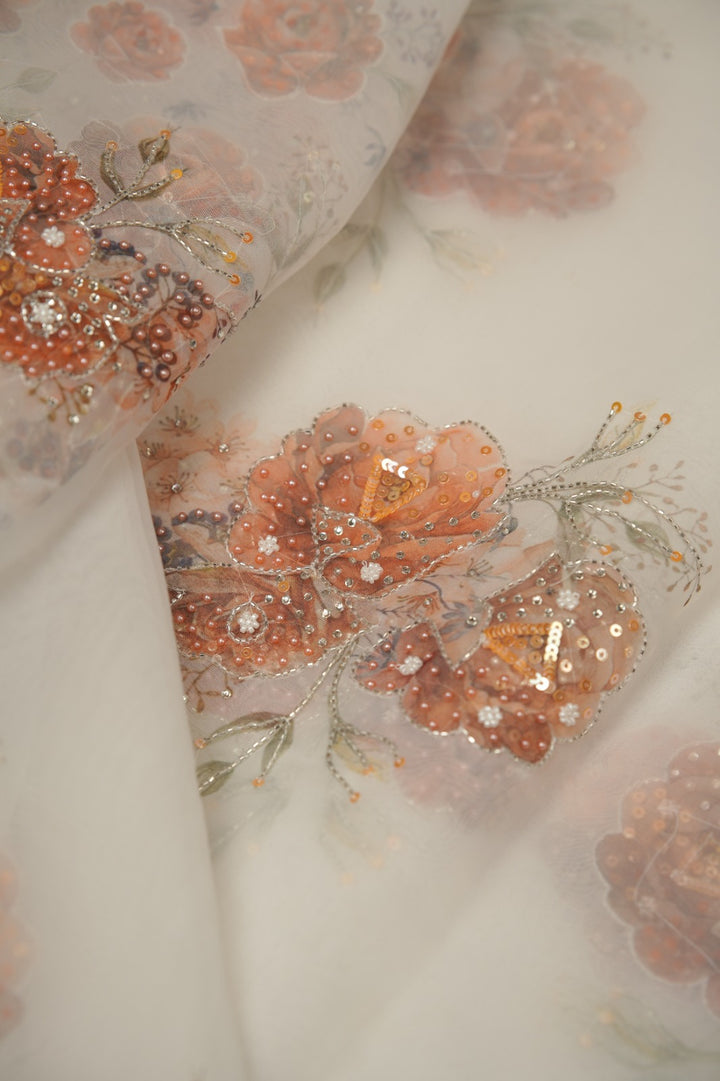 Organza Saree TSA5291