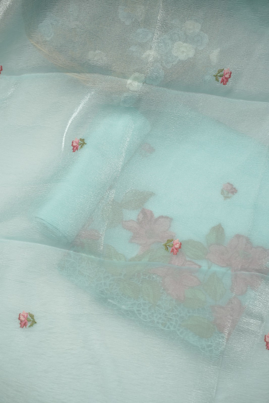 Crushed Organza Salwar TSS0850