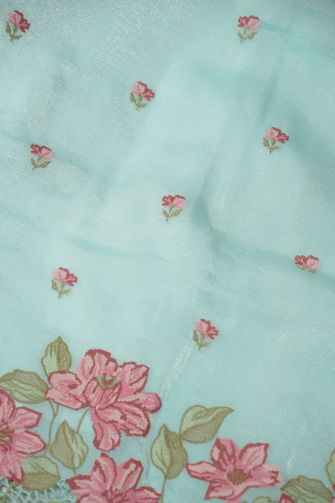 Crushed Organza Salwar TSS0850