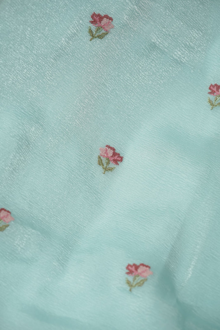 Crushed Organza Salwar TSS0850
