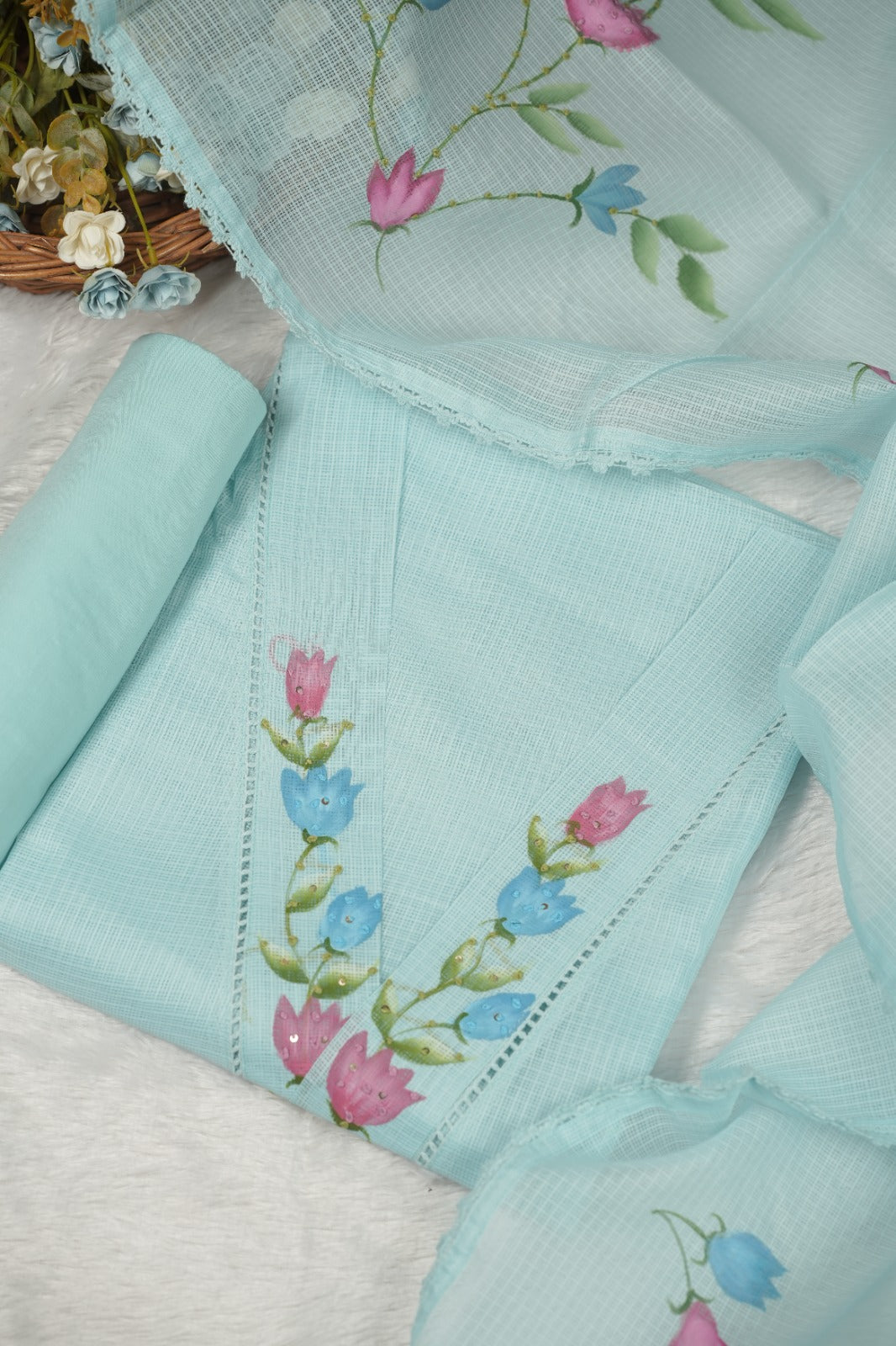 Net Kota Salwar TSS0838