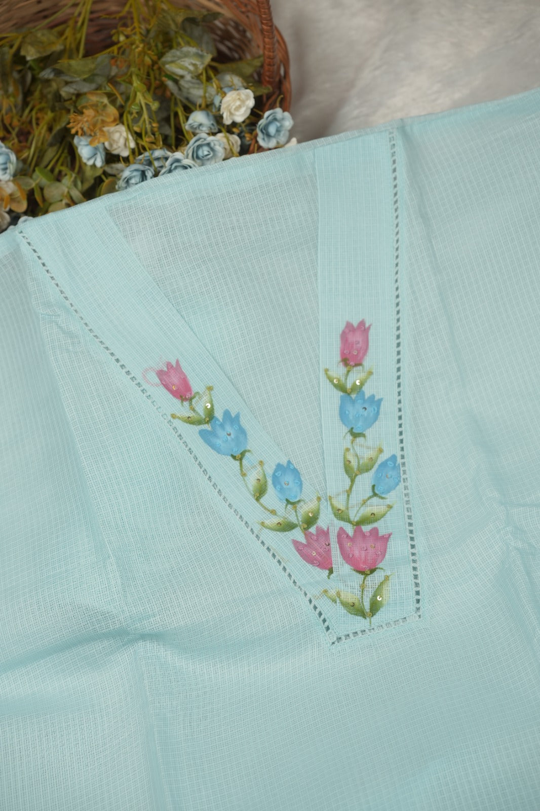 Net Kota Salwar TSS0838