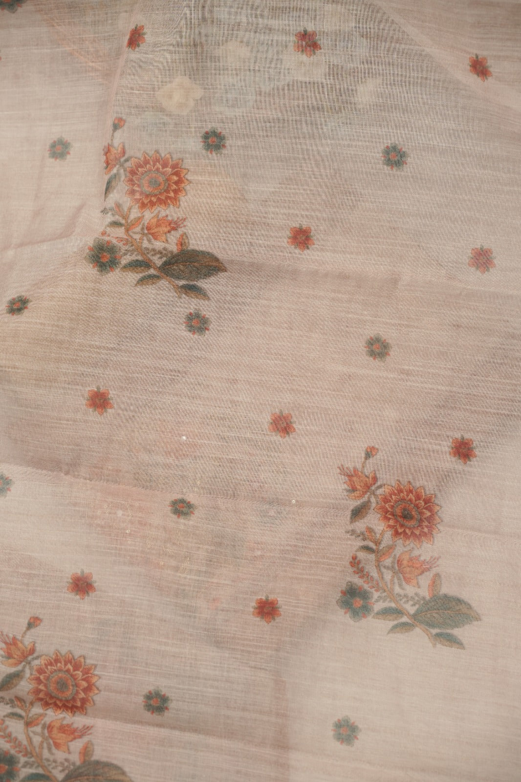 Semi Chanderi Salwar TSS0849