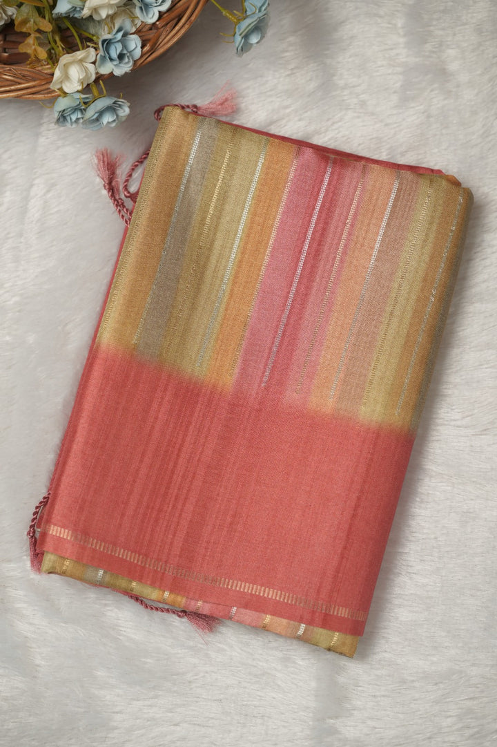Semi Tussar Saree TSA5295