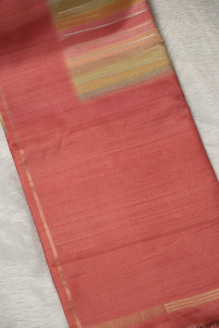 Semi Tussar Saree TSA5295