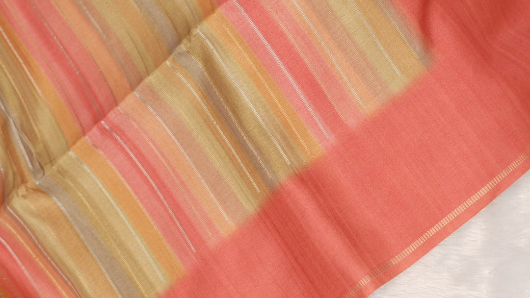 Semi Tussar Saree TSA5295