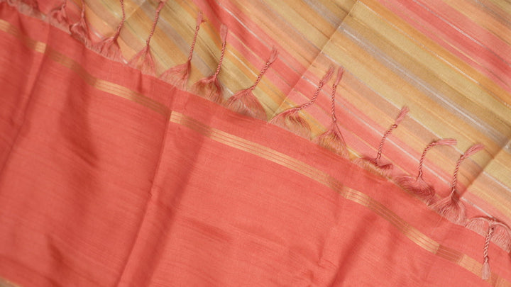 Semi Tussar Saree TSA5295