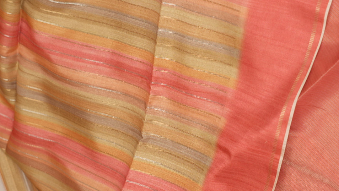 Semi Tussar Saree TSA5295