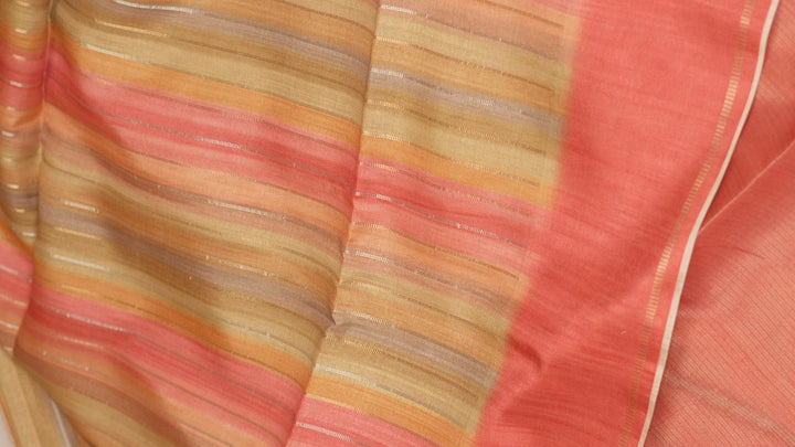 Semi Tussar Saree TSA5295