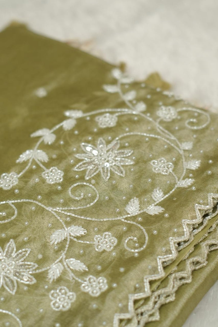 Tissue Organza Saree TSA5298
