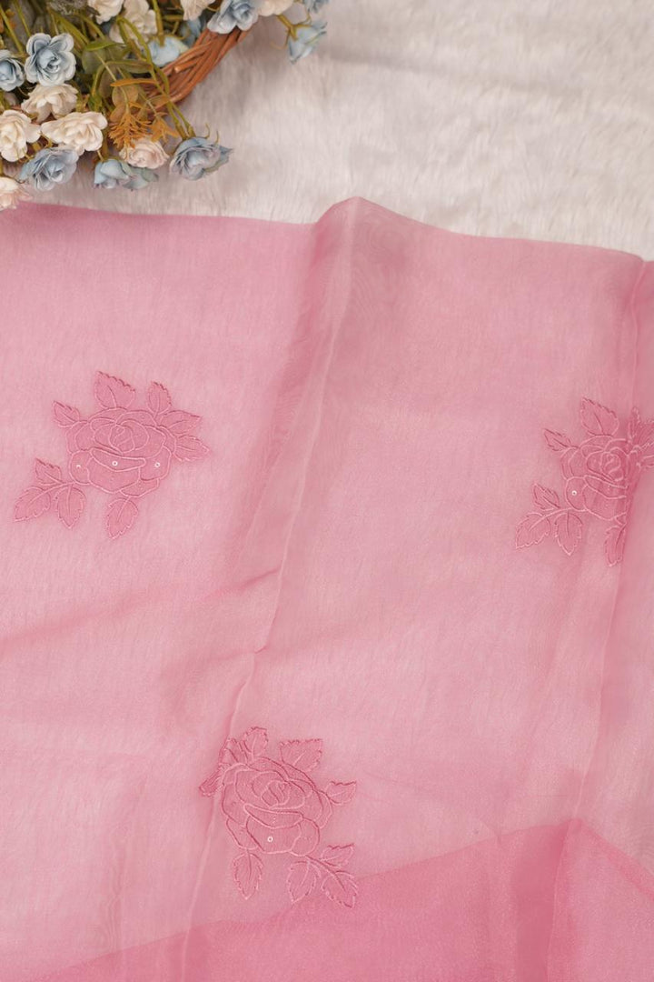 Glass Organza Salwar  TSS5300