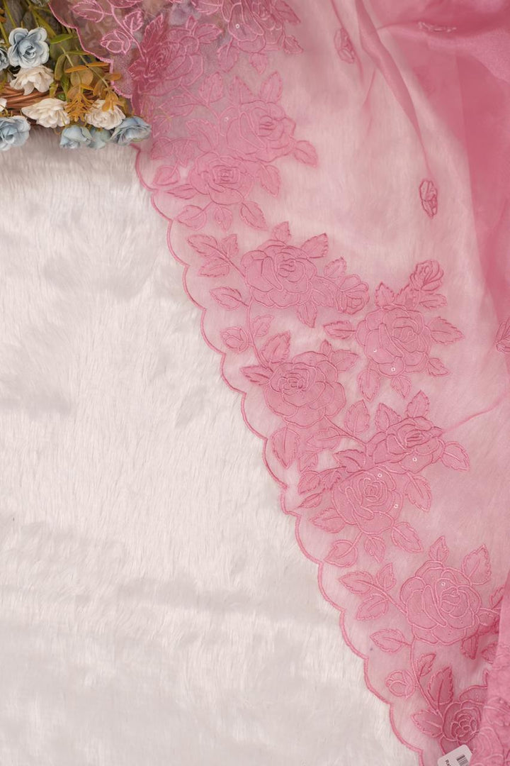 Glass Organza Salwar  TSS5300