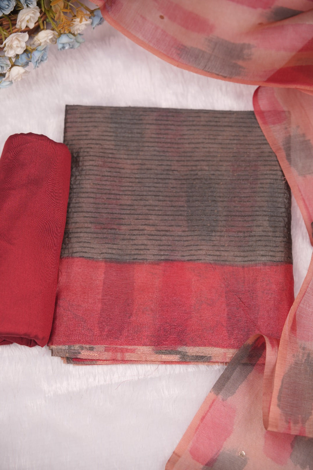 Tussar Salwar TSS5301