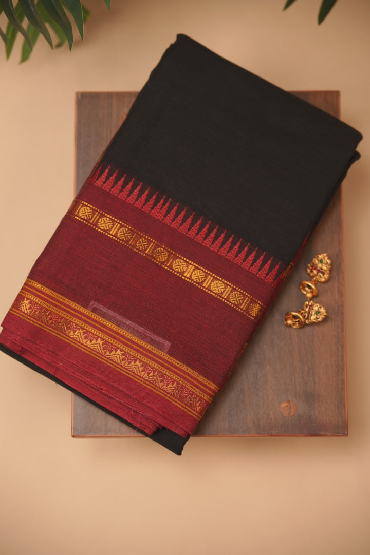 Chettinadu Cotton Saree TSA5304