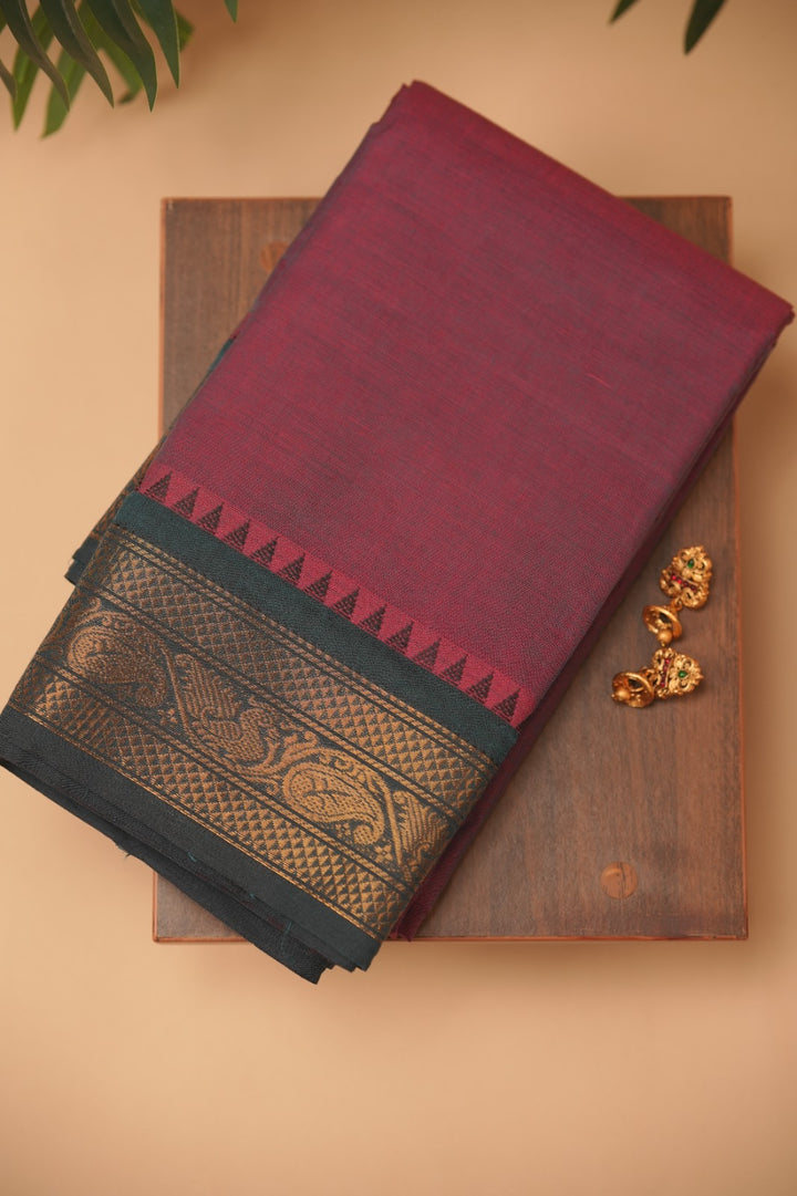 Chettinadu Cotton Saree TSA5304
