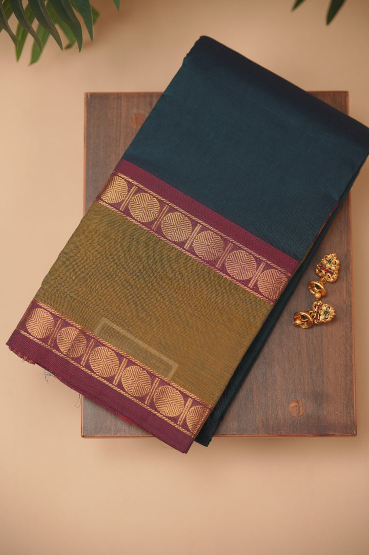 Chettinadu Cotton Saree TSA0869