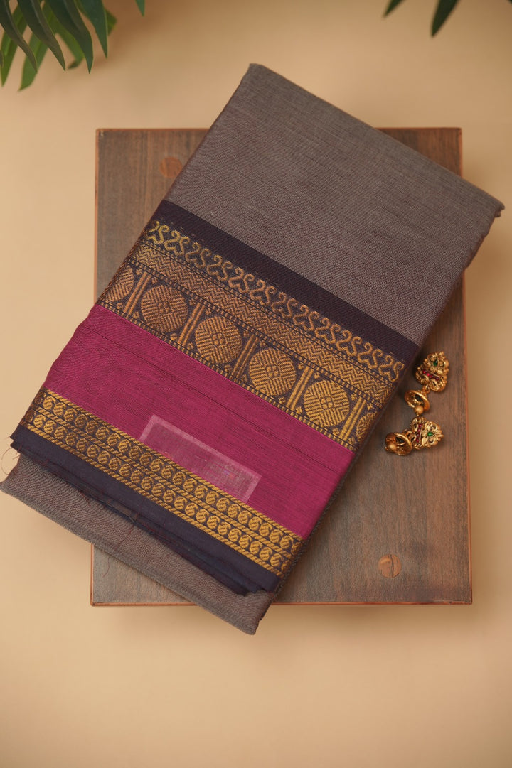 Chettinadu Cotton Saree TSA5304