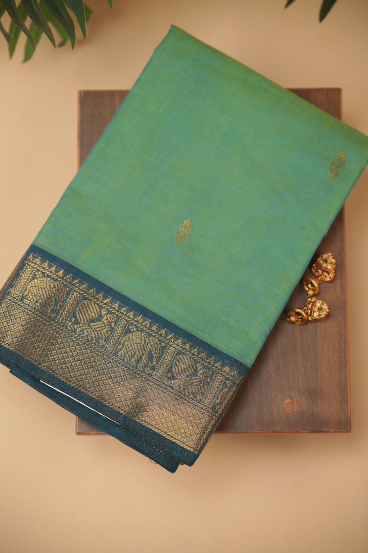 Chettinadu Cotton Saree TSA0857
