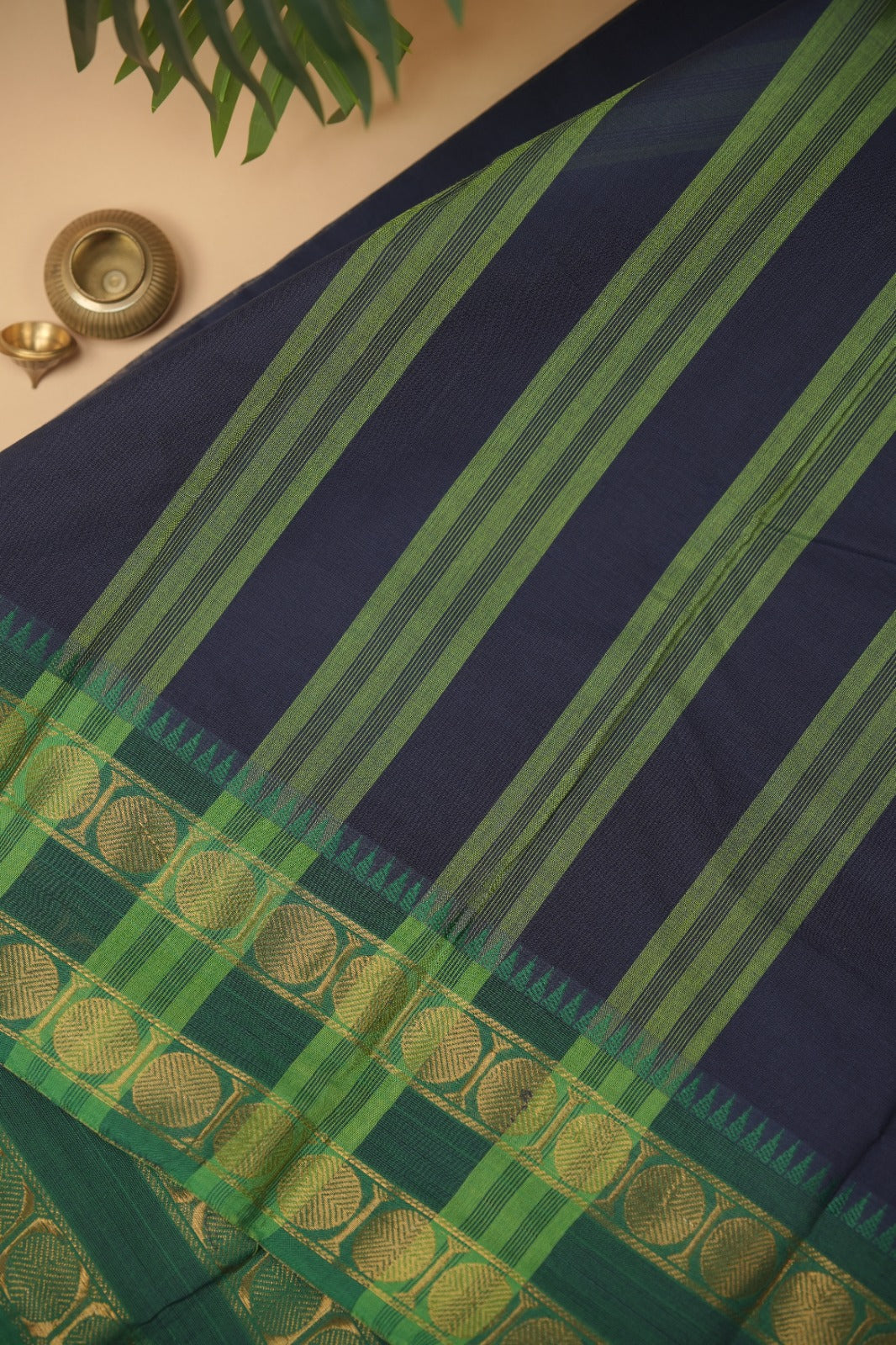 Chettinadu Cotton Saree TSA5304