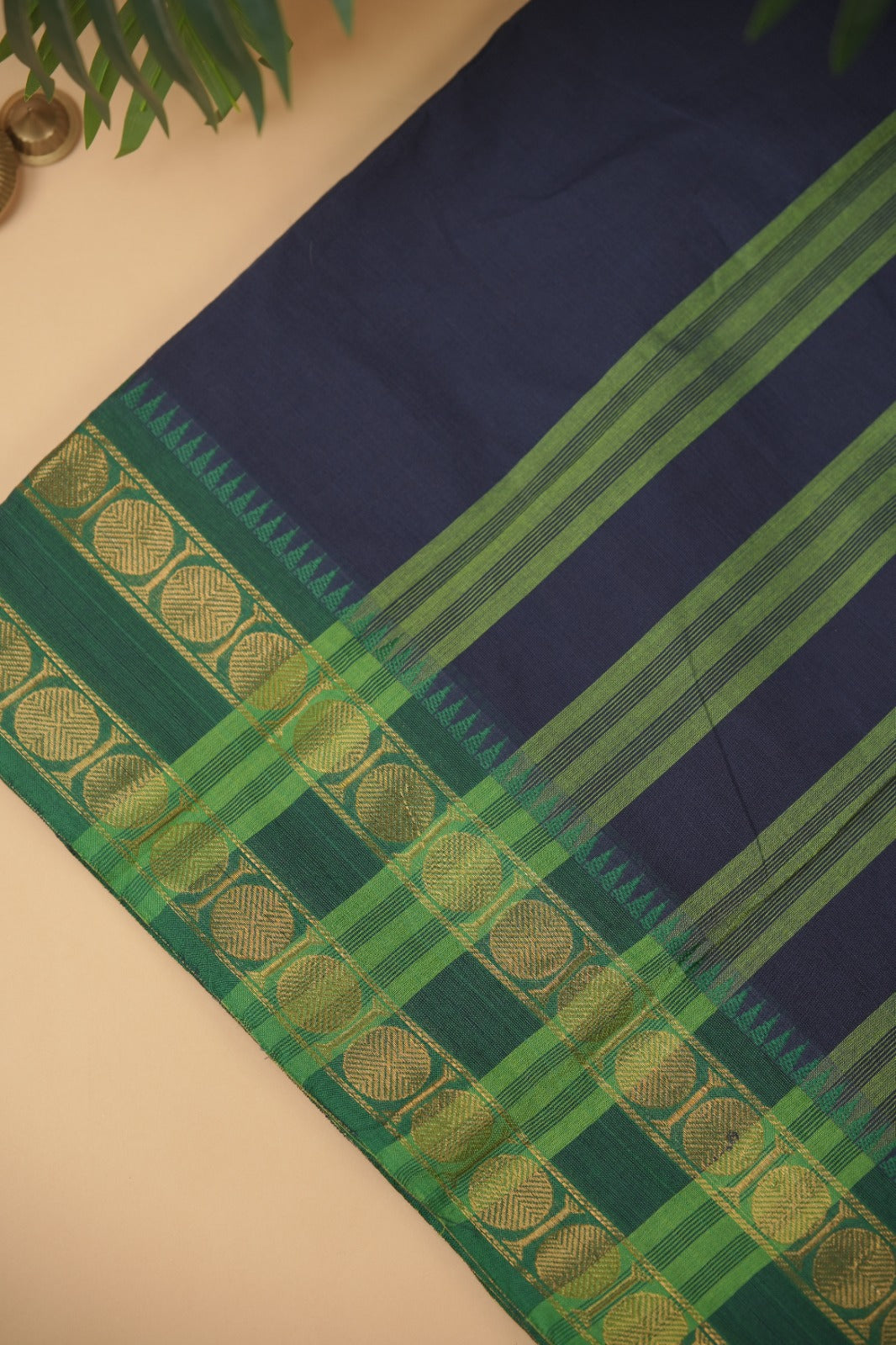 Chettinadu Cotton Saree TSA5304