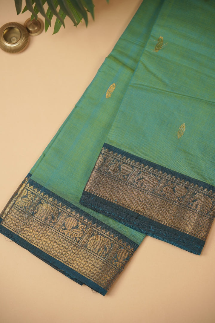 Chettinadu Cotton Saree TSA0857