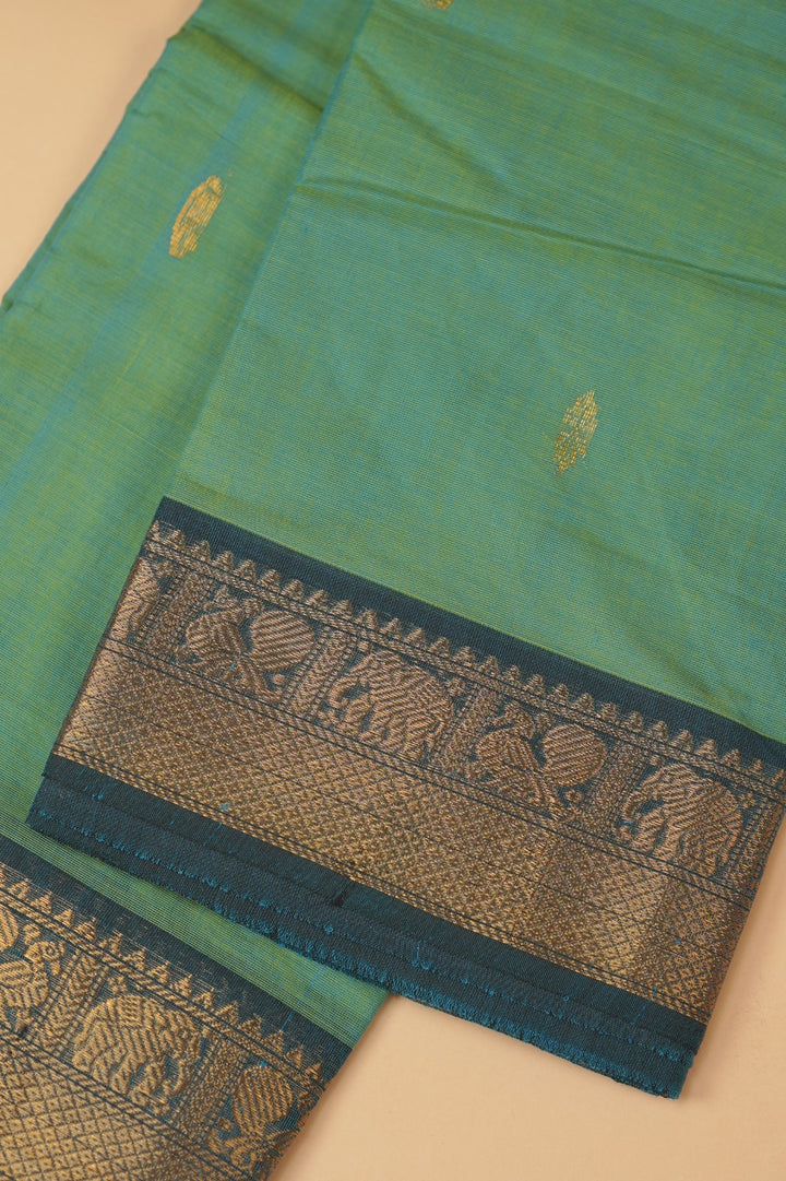 Chettinadu Cotton Saree TSA0857