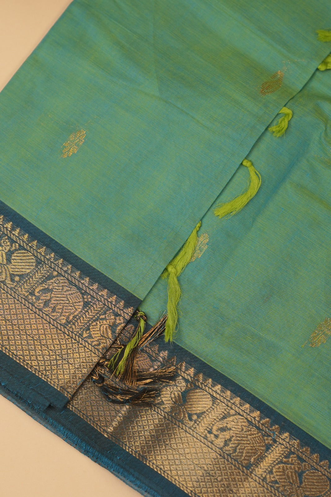 Chettinadu Cotton Saree TSA0857