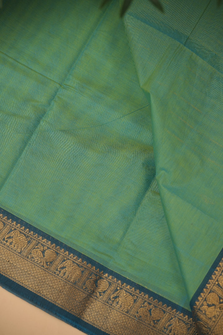Chettinadu Cotton Saree TSA0857