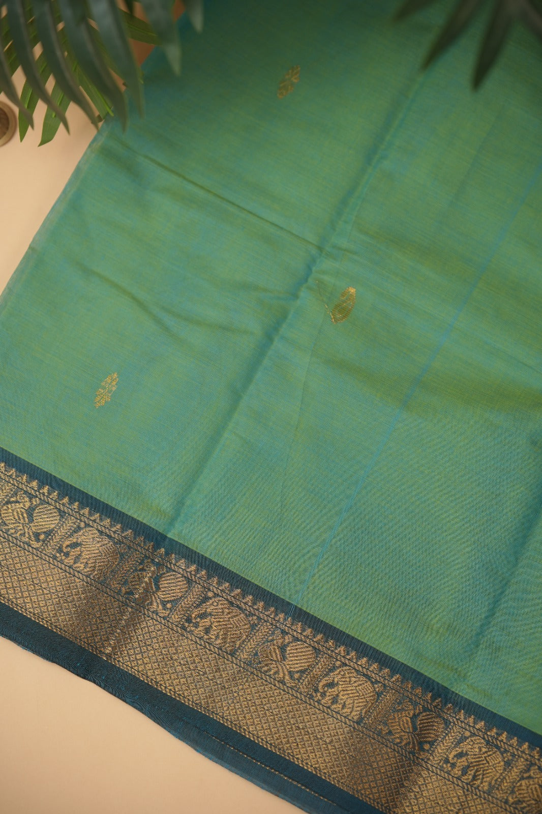 Chettinadu Cotton Saree TSA0857