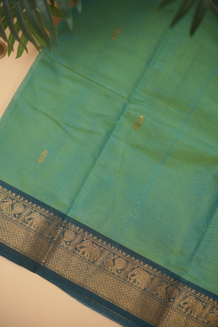 Chettinadu Cotton Saree TSA0857