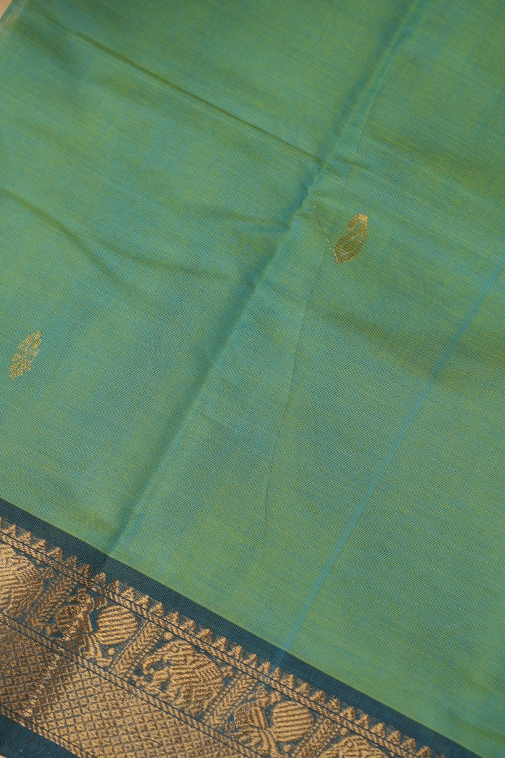 Chettinadu Cotton Saree TSA0857