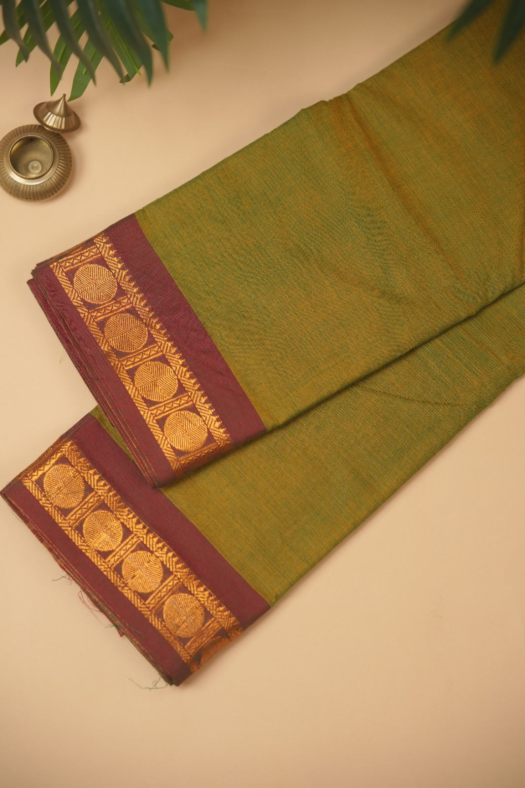 Chettinadu Cotton Saree TSA5304