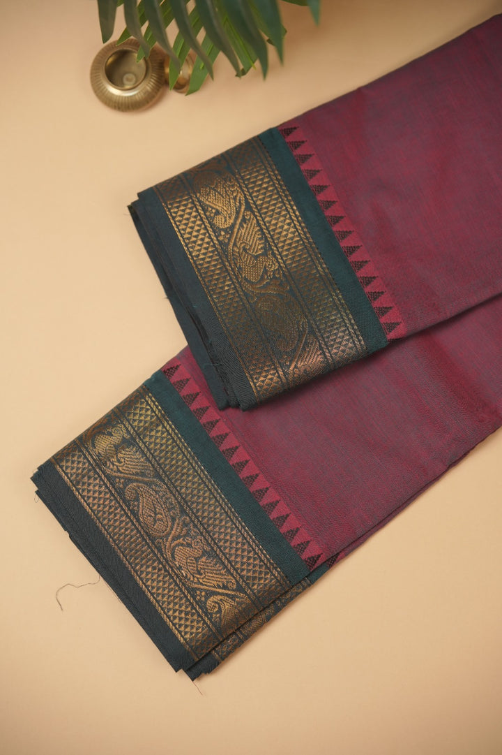 Chettinadu Cotton Saree TSA5304