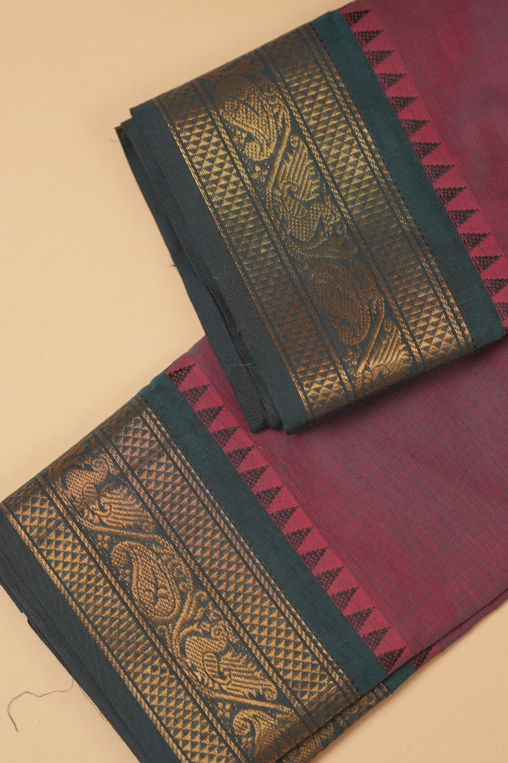 Chettinadu Cotton Saree TSA5304