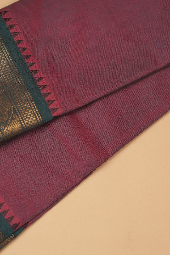 Chettinadu Cotton Saree TSA5304