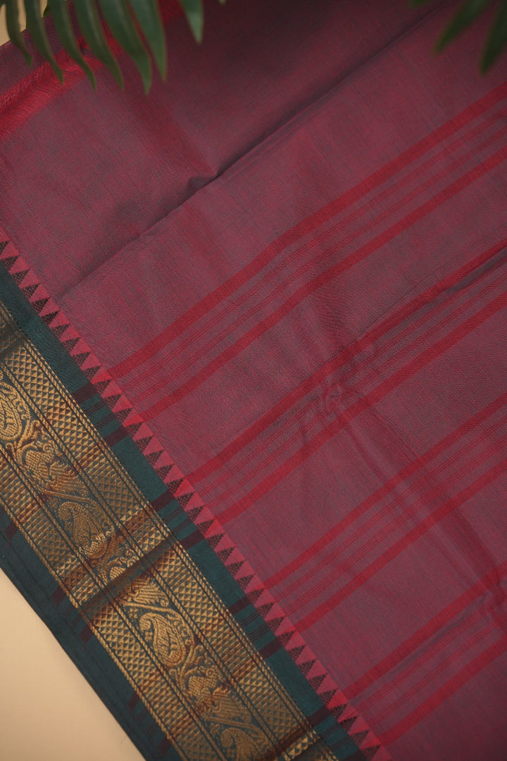 Chettinadu Cotton Saree TSA5304