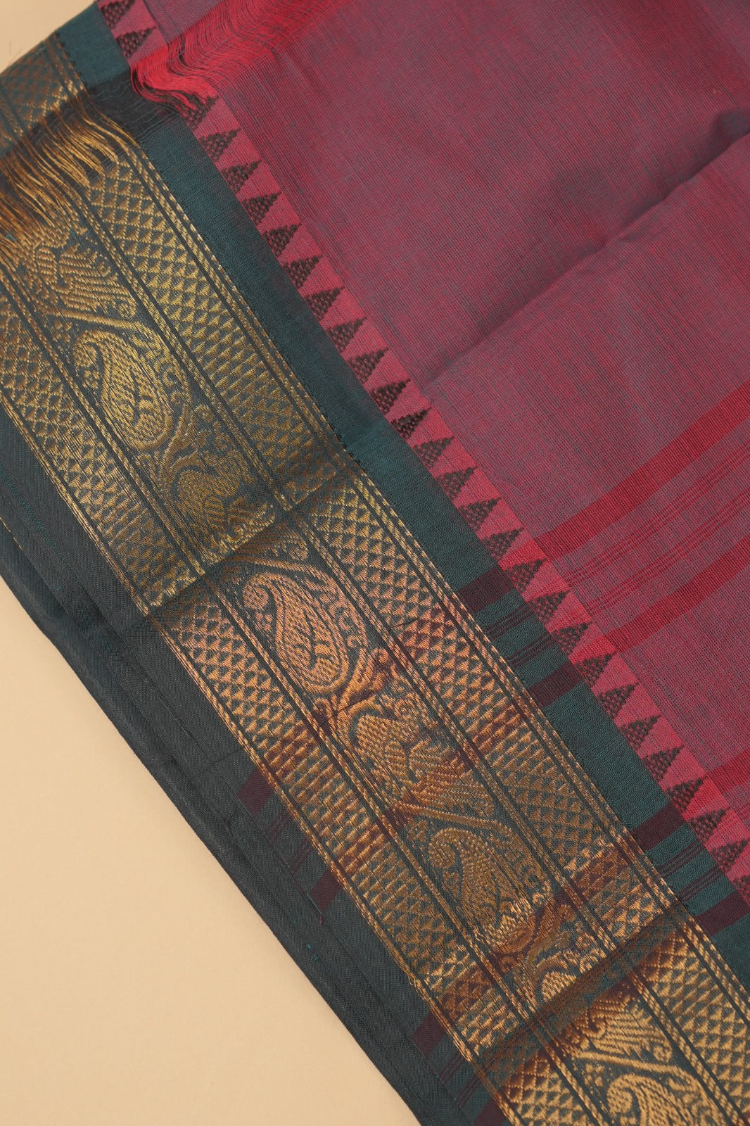 Chettinadu Cotton Saree TSA5304