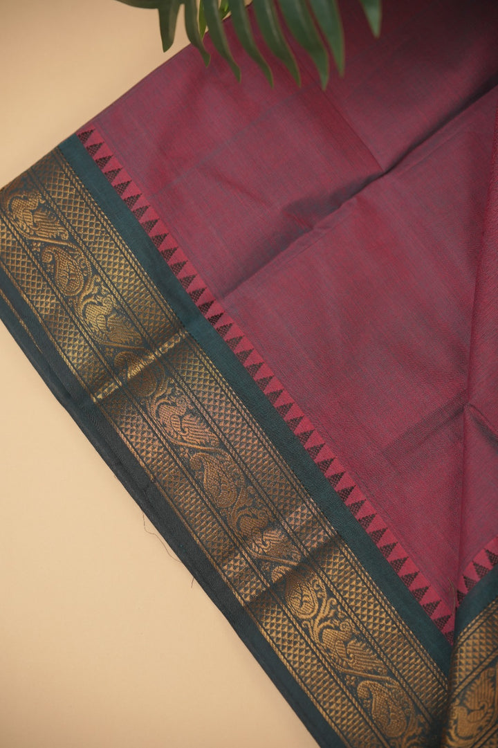 Chettinadu Cotton Saree TSA5304
