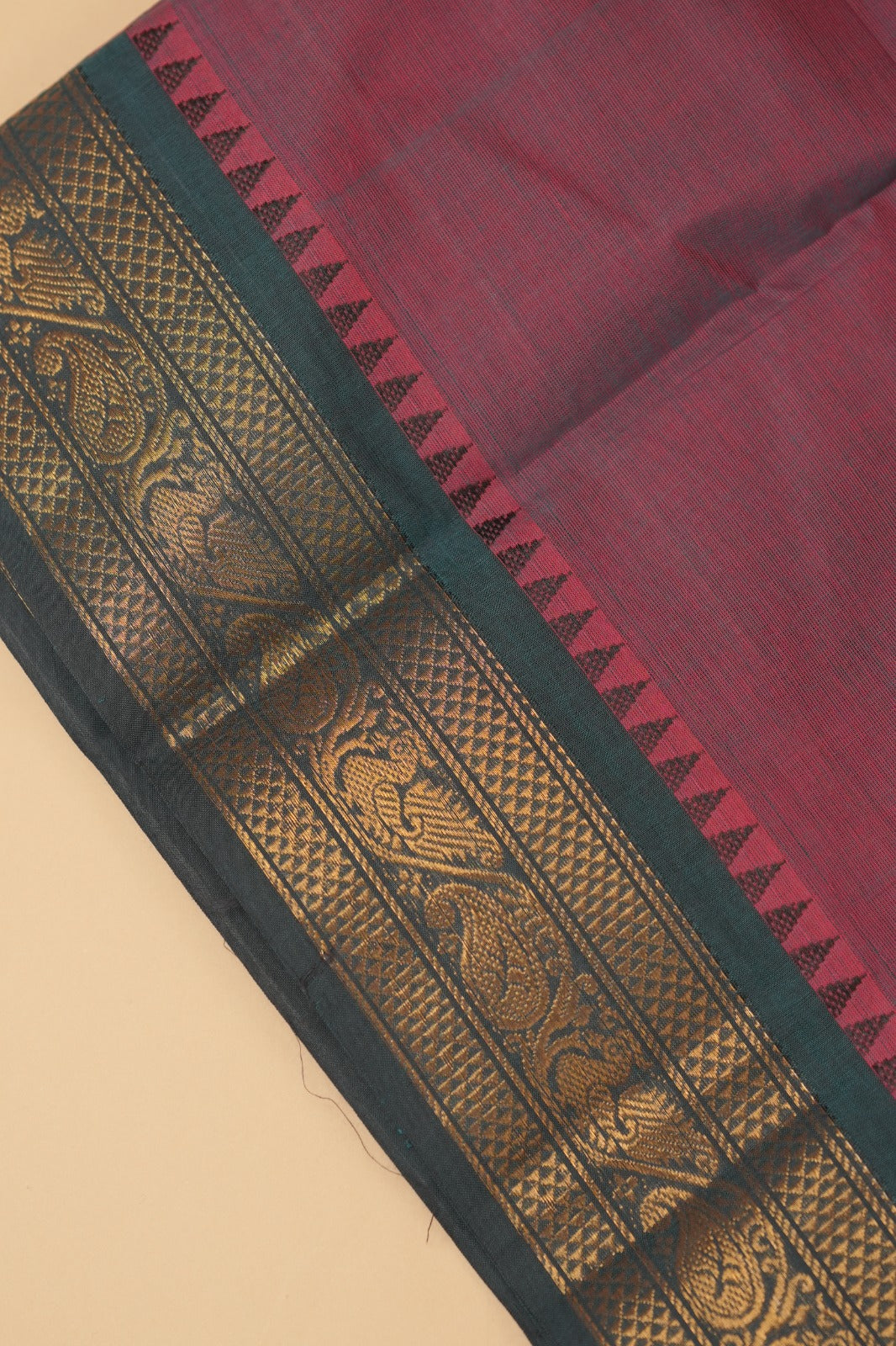 Chettinadu Cotton Saree TSA5304