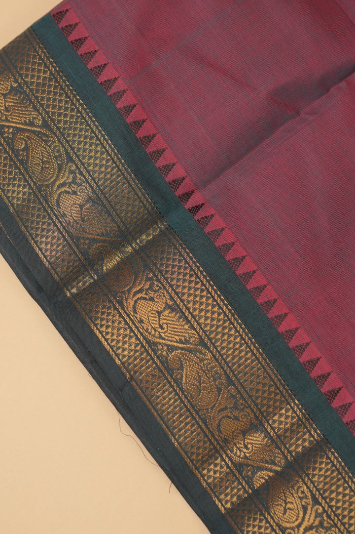Chettinadu Cotton Saree TSA5304