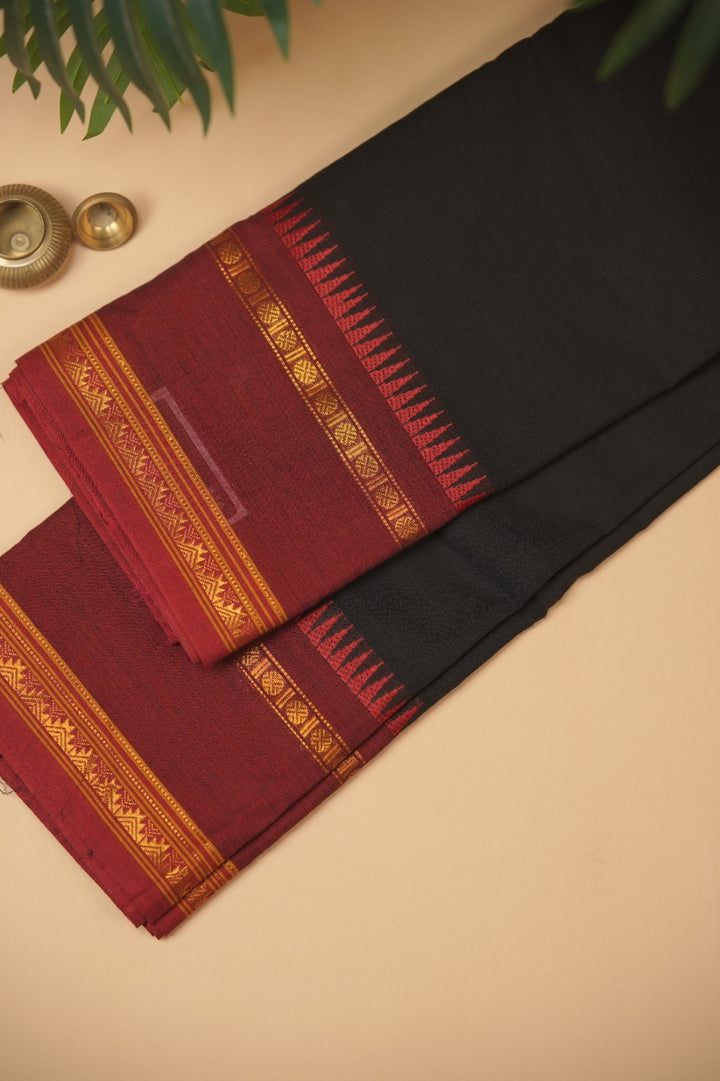 Chettinadu Cotton Saree TSA5304