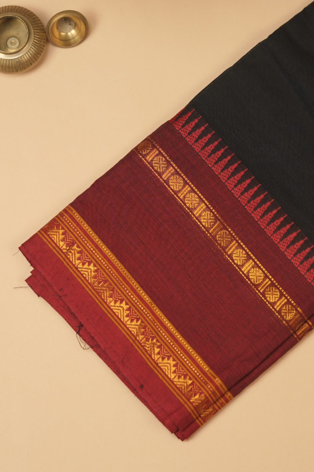 Chettinadu Cotton Saree TSA5304