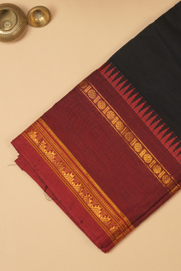 Chettinadu Cotton Saree TSA5304