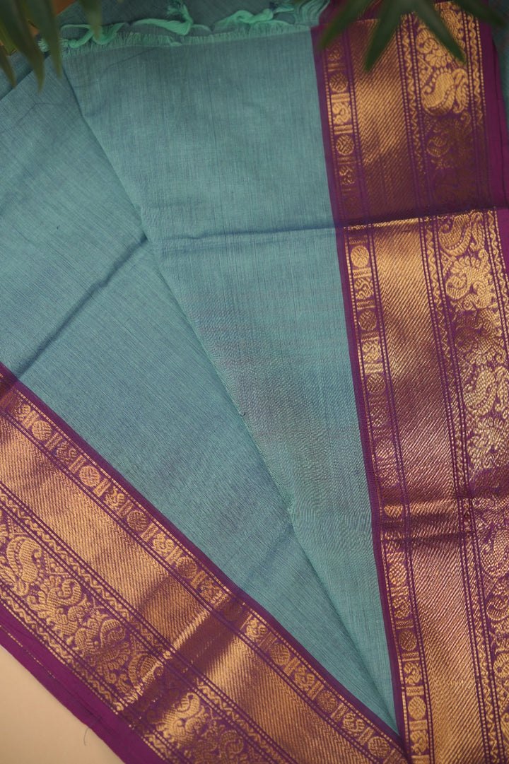 Chettinadu Cotton Saree TSA5304