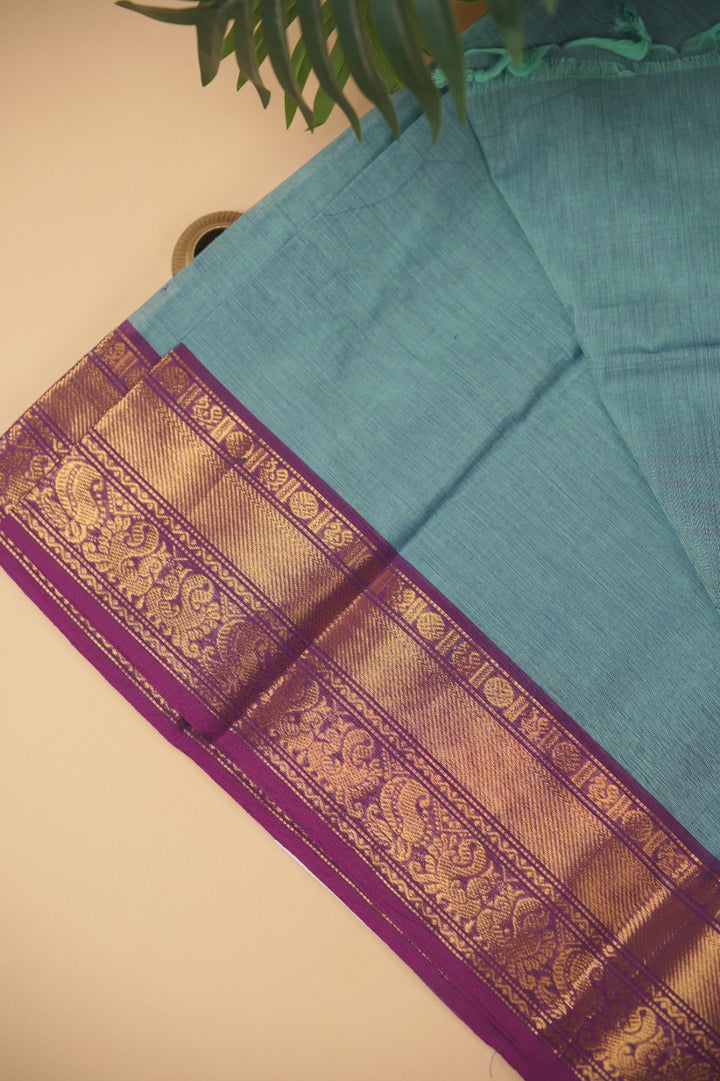 Chettinadu Cotton Saree TSA5304