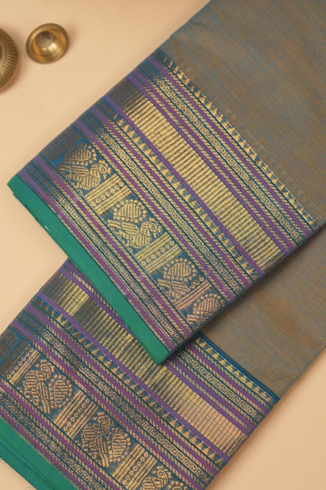 Chettinadu Cotton Saree TSA5304
