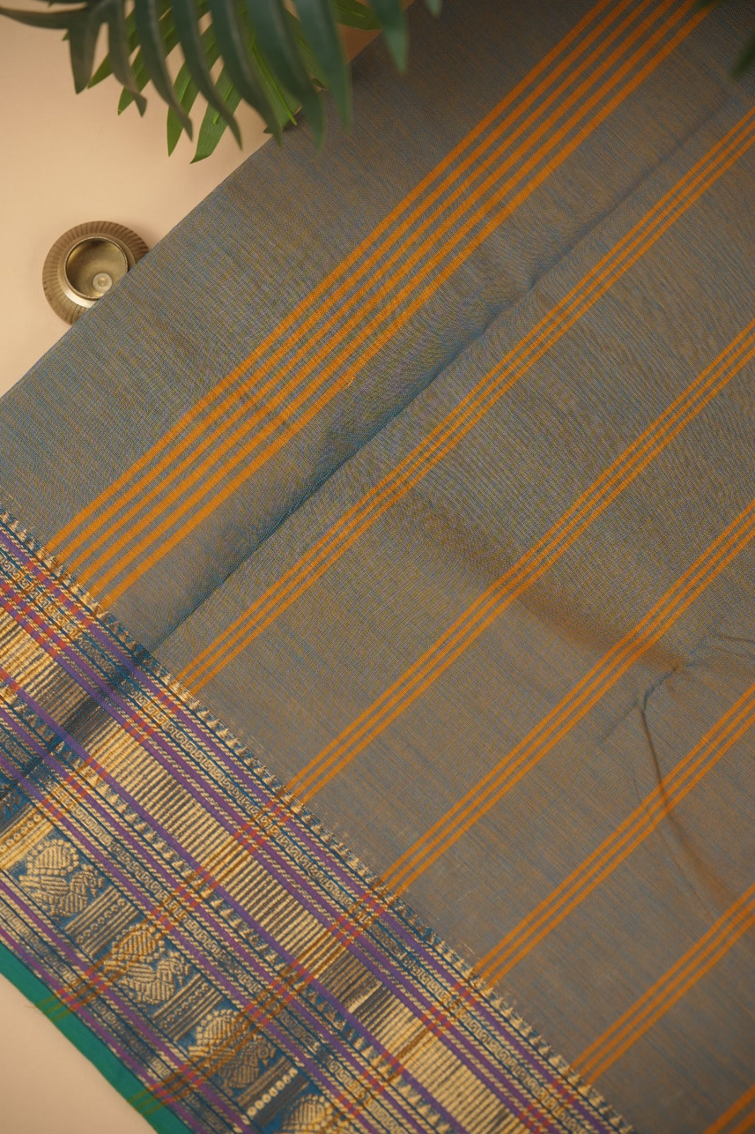 Chettinadu Cotton Saree TSA5304