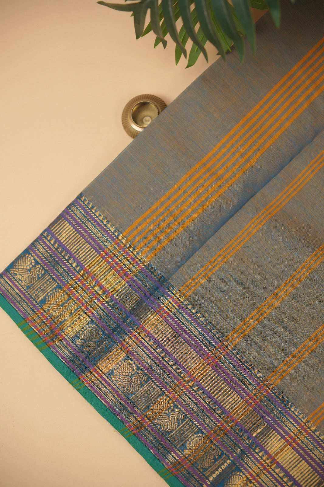 Chettinadu Cotton Saree TSA5304