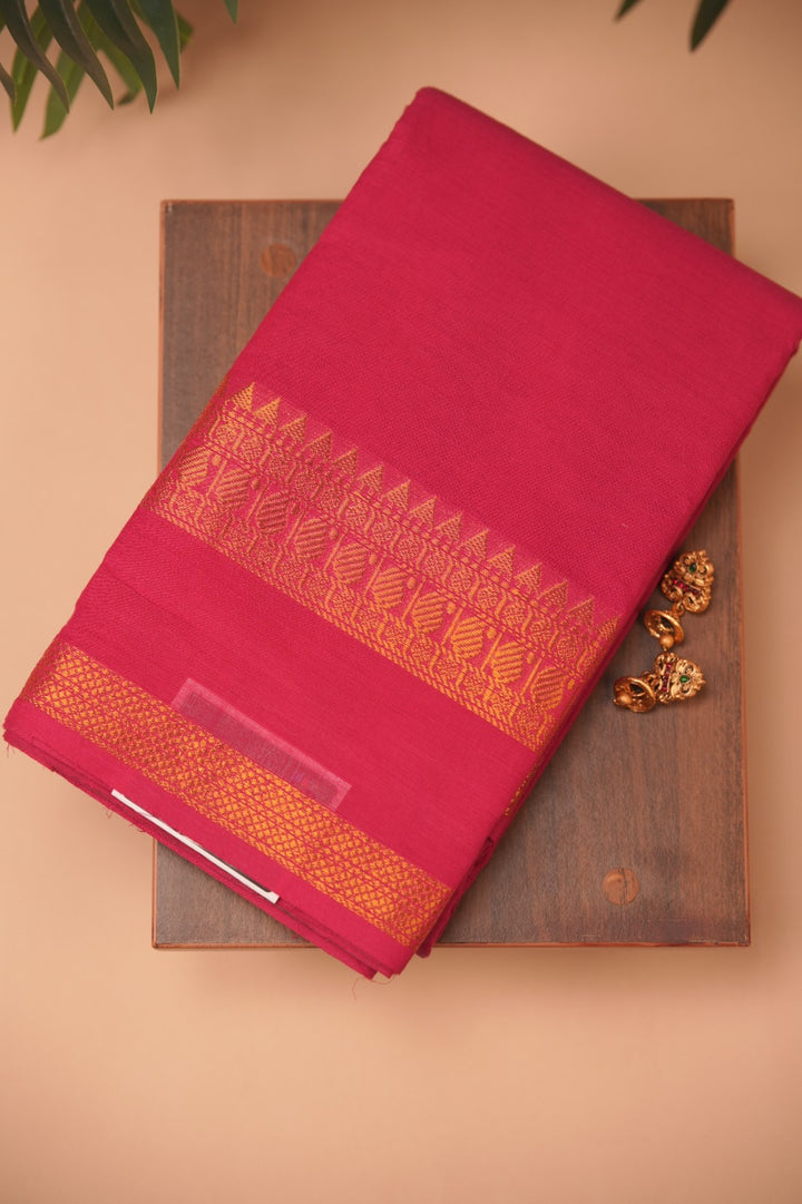 Chettinadu Cotton Saree TSA5304
